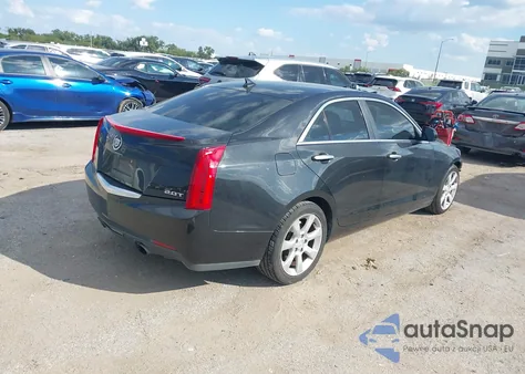 2014 Cadillac Ats Standard from USA, damaged, VIN 1G6AA5RX6E0100936